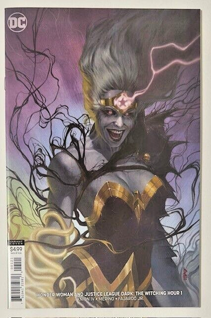 Wonder Woman and Justice League Dark The Witching Hour #1B  NM  DC Comics 2018