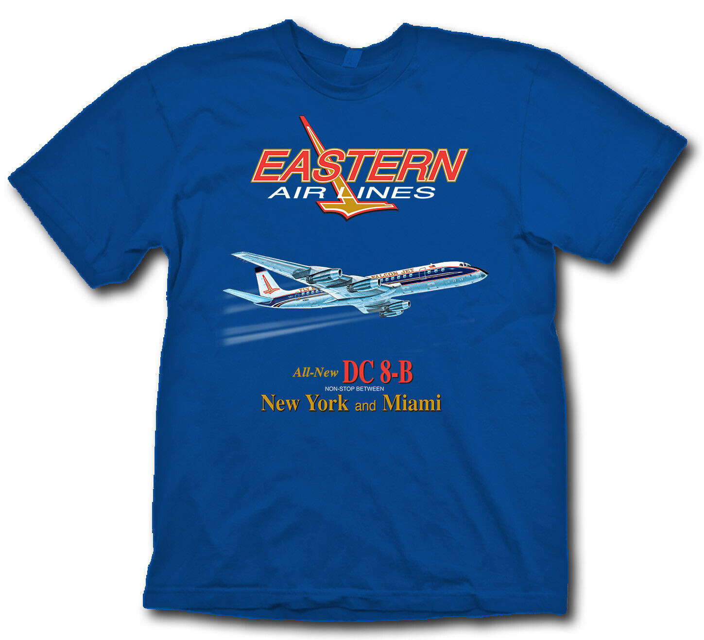 Eastern DC-8 Shirt Size XL.