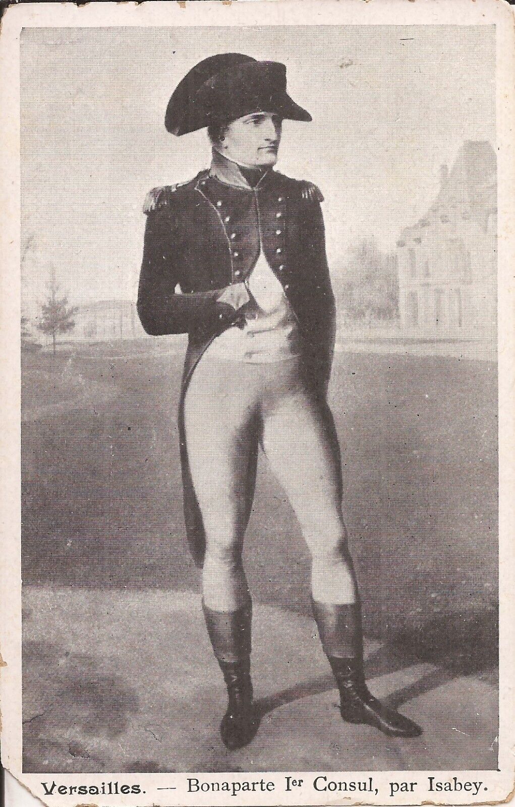 ART - Jean-Baptiste Isabey: Napoleon Bonaparte - 1st Consul of France