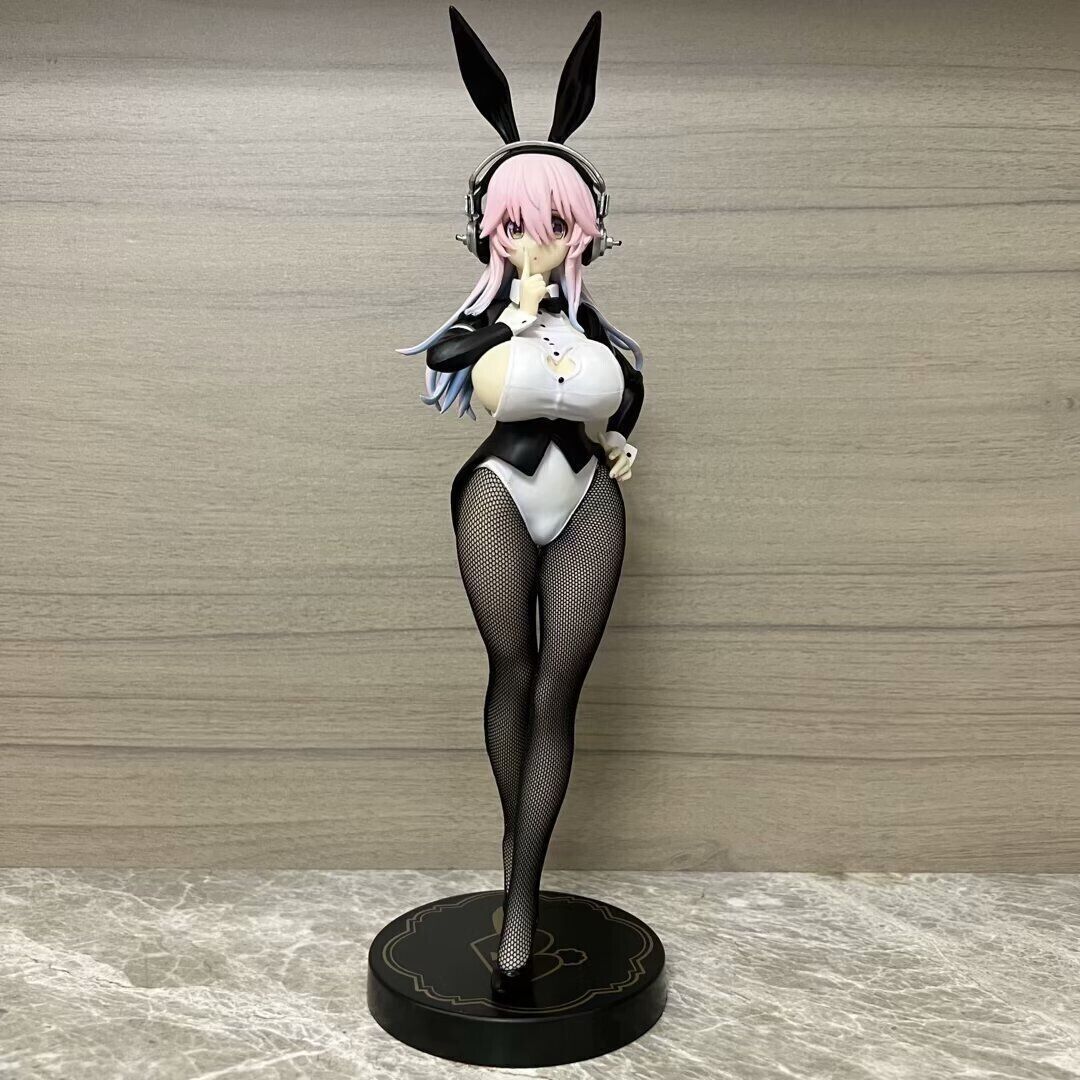 New 1/7 31CM Anime Bunny Girl  Figures PVC Plastic statue toy Gift No box