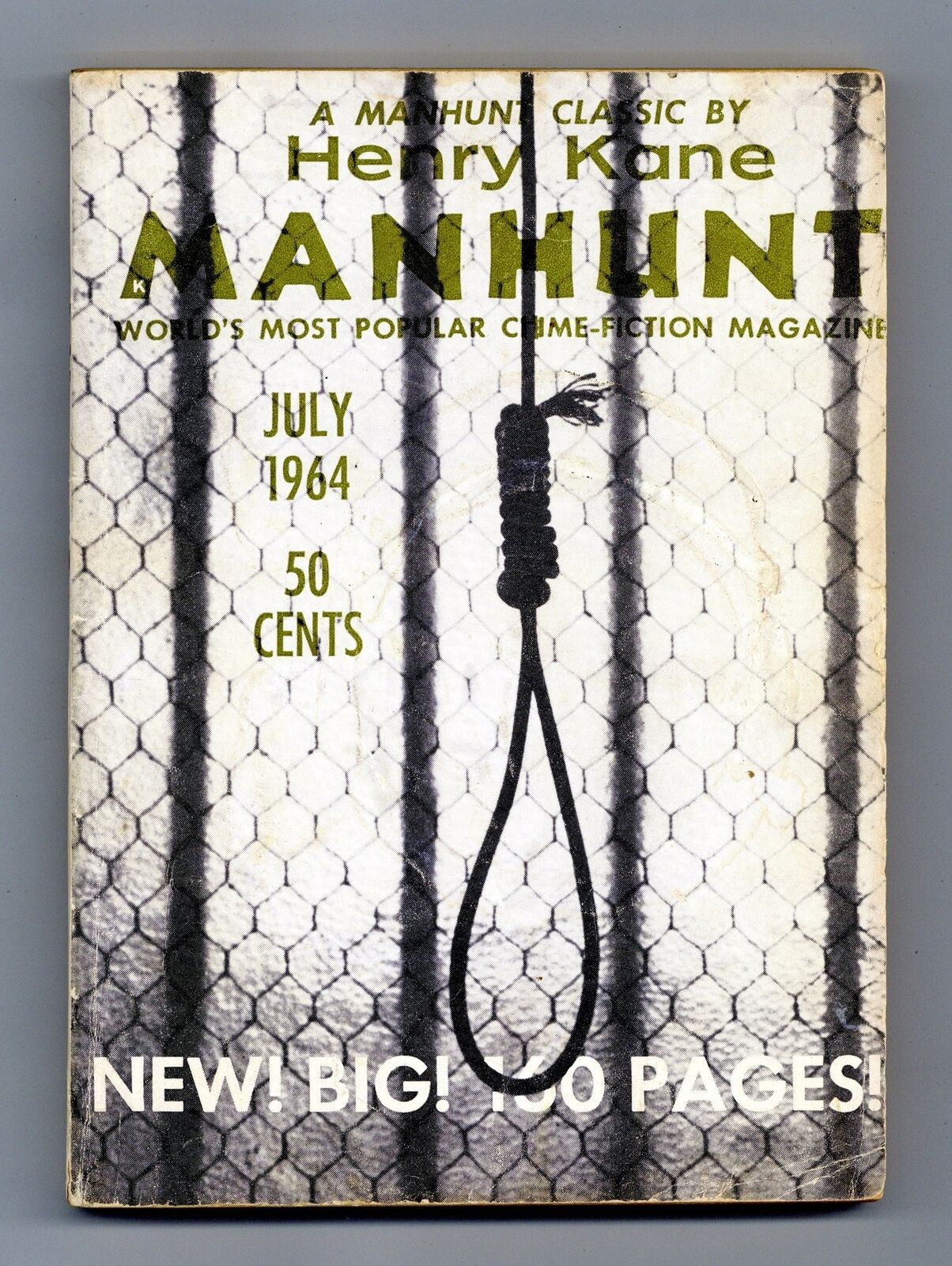 Manhunt Magazine Vol. 12 #4 GD/VG 3.0 1964 Low Grade