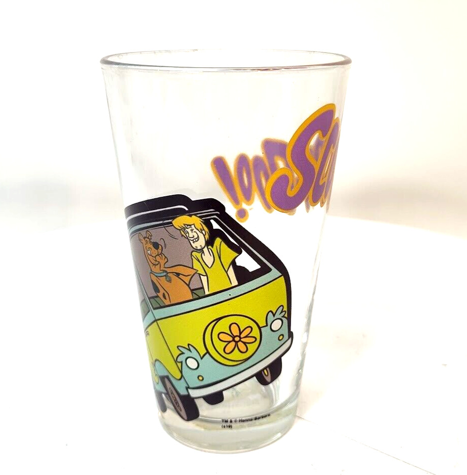 Scooby-Doo Mystery Machine Glass Tumbler