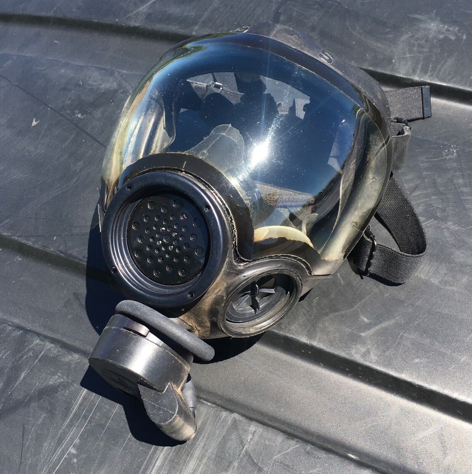 MSA Millennium Full Face Gas Mask CBRN Size Small Respirator 40mm Riot Controll