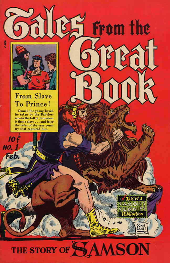 Tales from the Great Book #1 GD; Famous Funnies | low grade - February 1955 Bibl