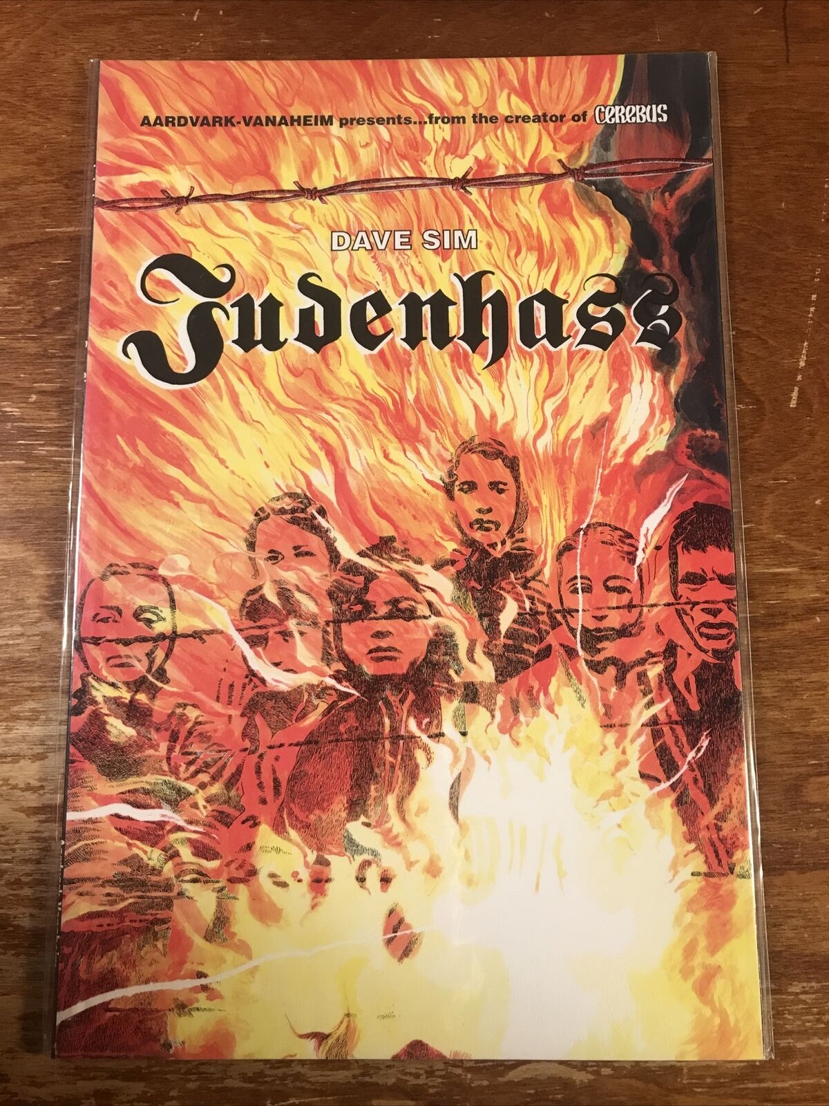 Judenhass by Dave Sim Aardvark-Vanaheim Comic Graphic Novel Softcover OOP TPB