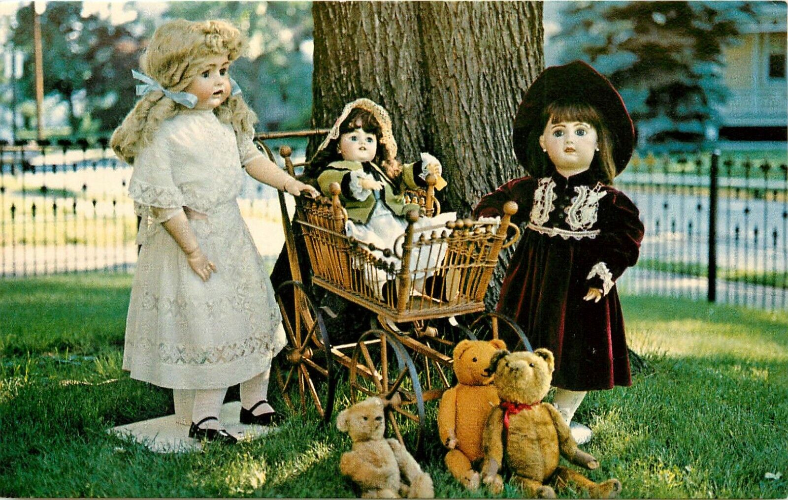 Raggedy Ann Antique Doll & Toy Museum Flemington New Jersey NJ Postcard