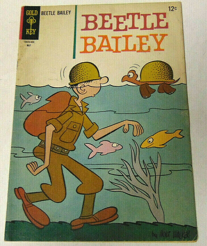 Beetle Bailey #49 VG 1965 Gold Key Comics Mort Walker