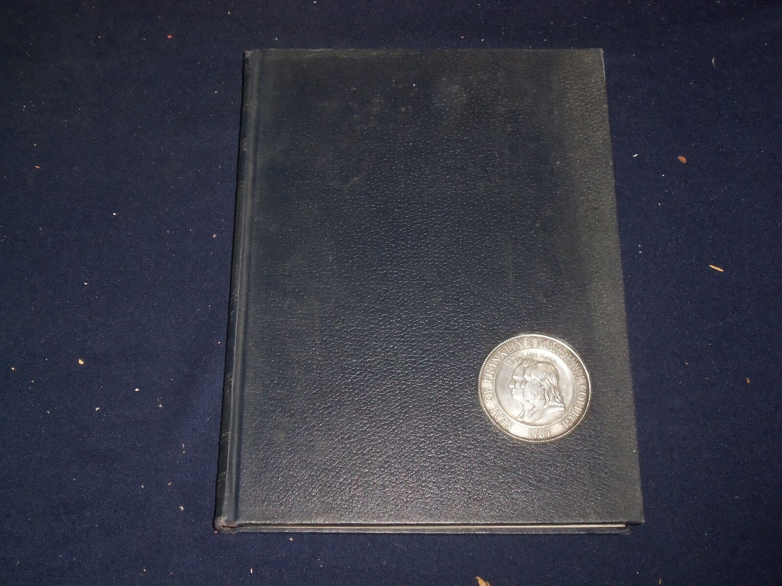 1966 ORIFLAMME FRANKLIN AND MARSHALL COLLEGE YEARBOOK - LANCASTER, PA - YB 1950