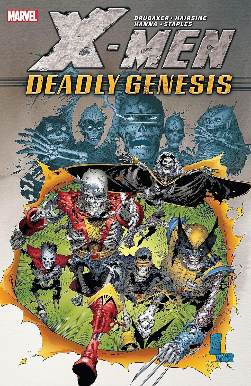 X-Men: Deadly Genesis (Marvel Comics 2006)