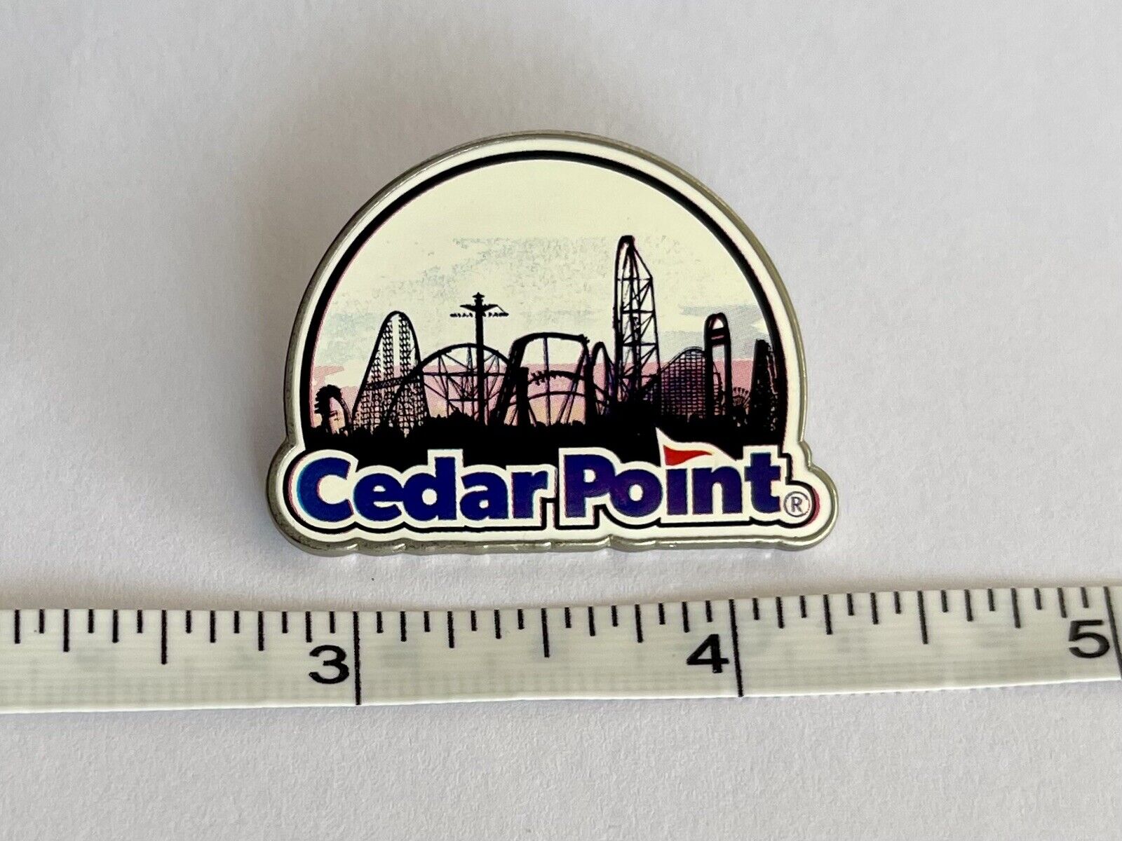 Cedar Point Amusement Park Pin - Sandusky, Ohio