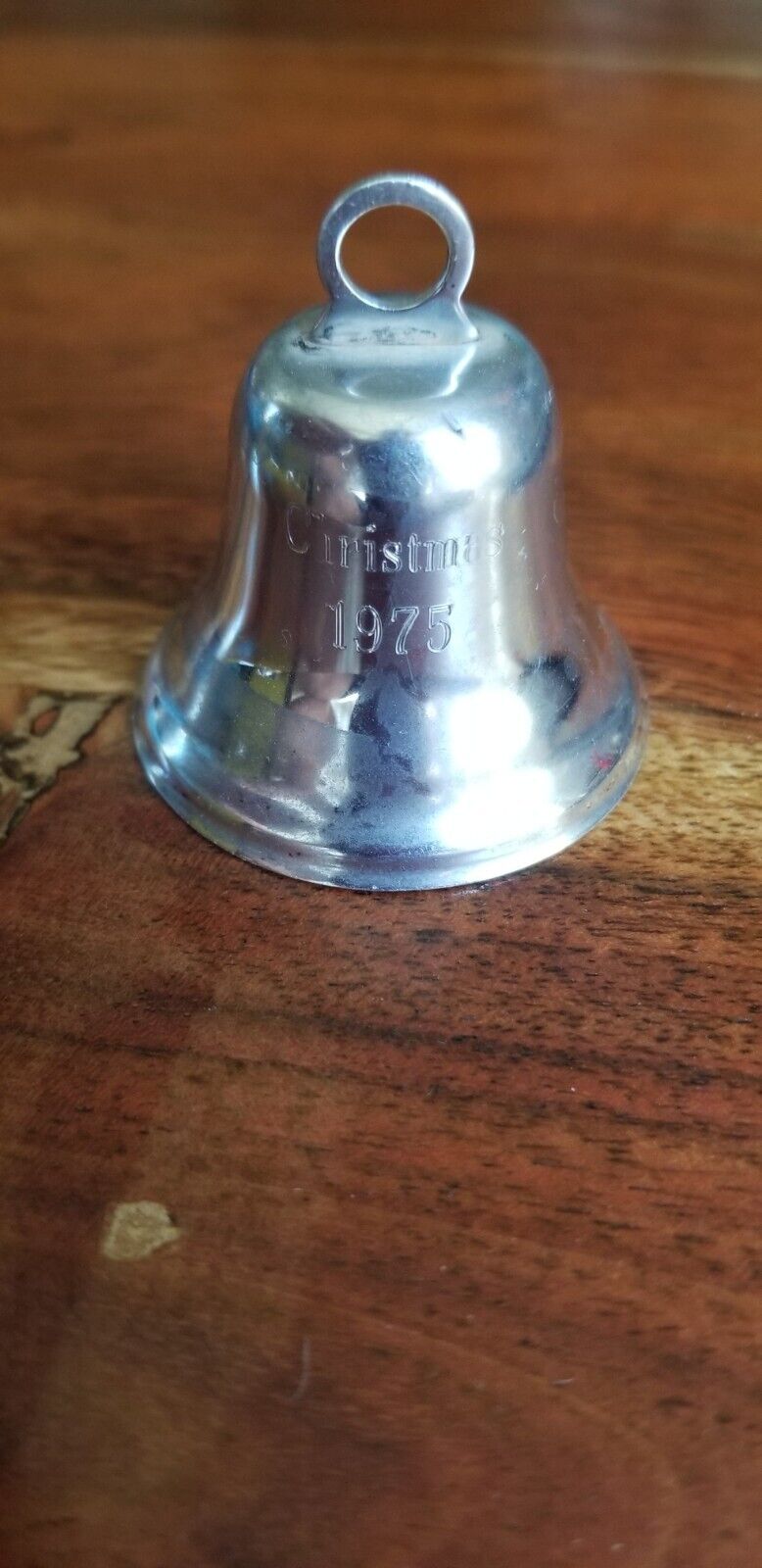 Sterling Silver Christmas Bell 1975