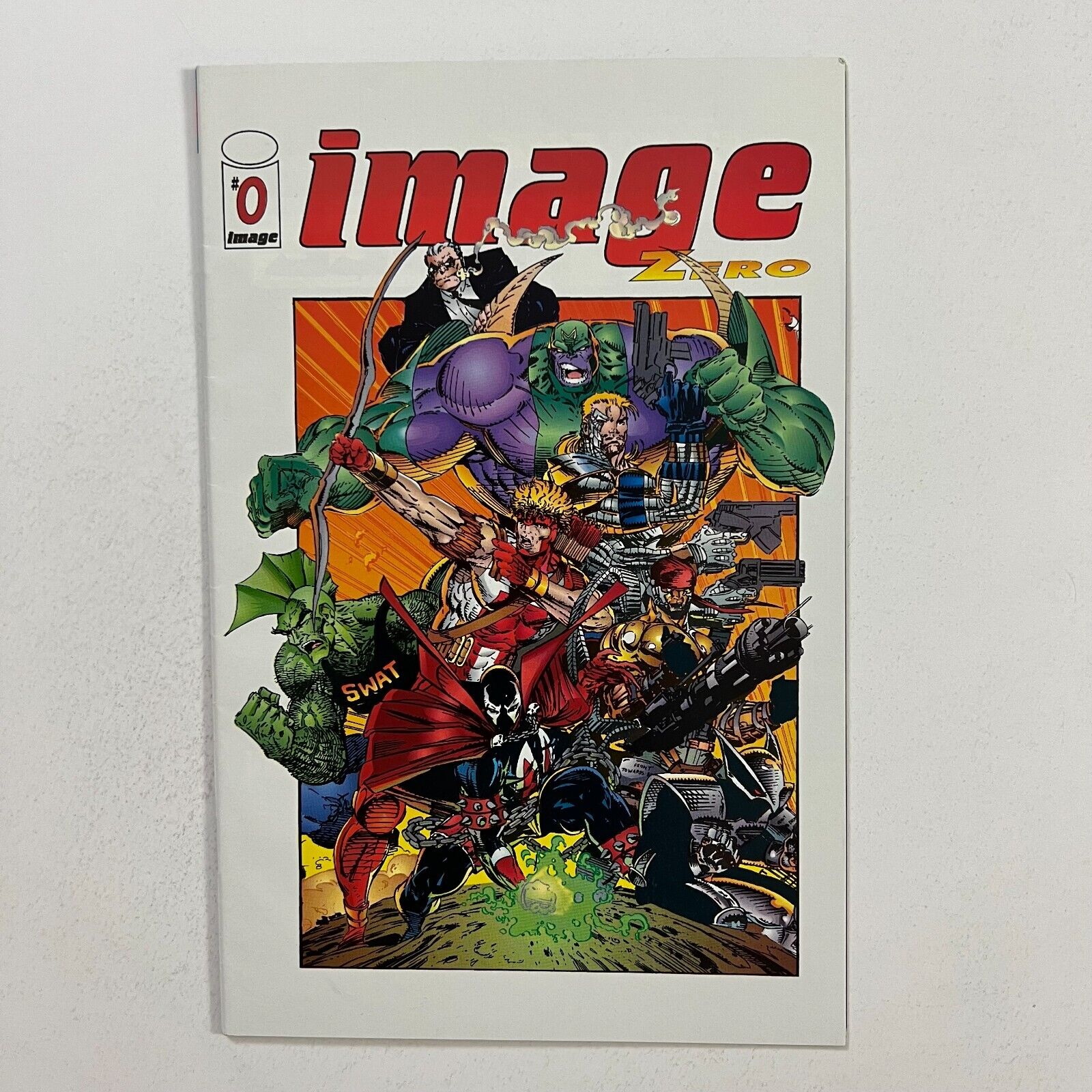 IMAGE ZERO 0 (1993, IMAGE COMICS)
