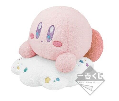 Nintendo Ichiban kuji Hoshi no Kirby Cloudy Candy plush doll figure F/S NEW A