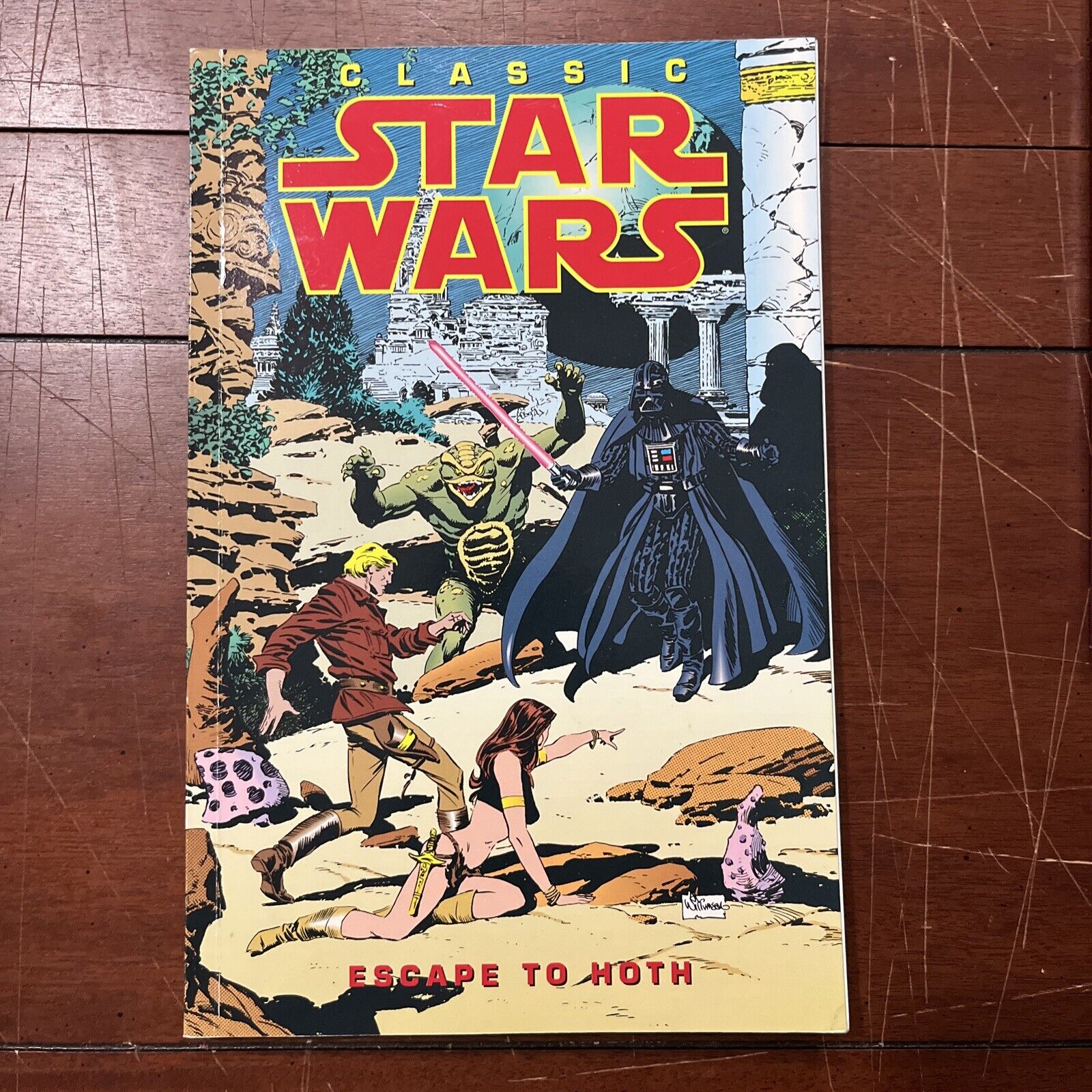 Classic Star Wars #3 (Dark Horse Comics January 01, 1996)