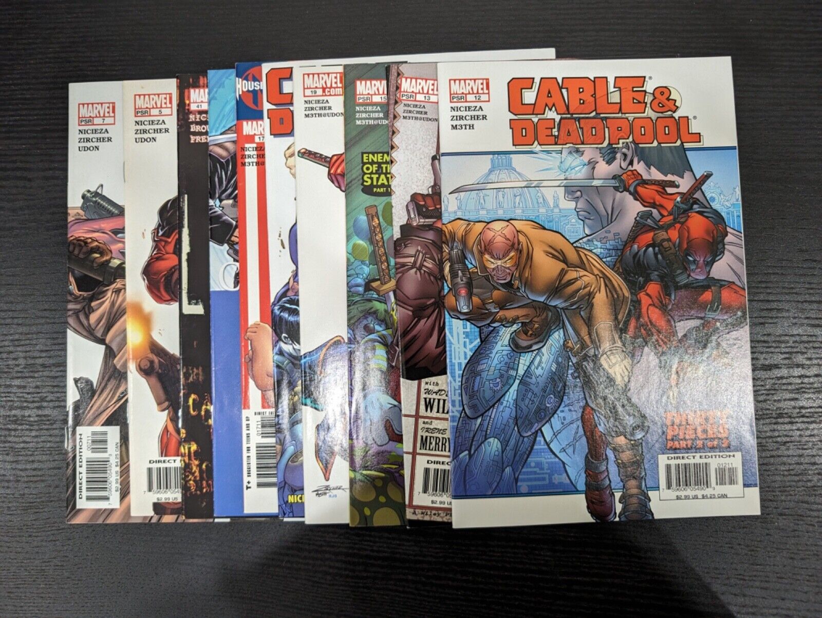 Cable and Deadpool Lot of  10 Issues 2004 Series Marvel Comics