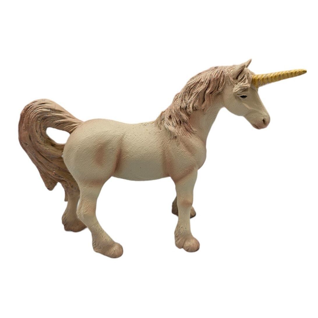 Papo Fantasy Figure Unicorn Horse Mythical Creature 2010