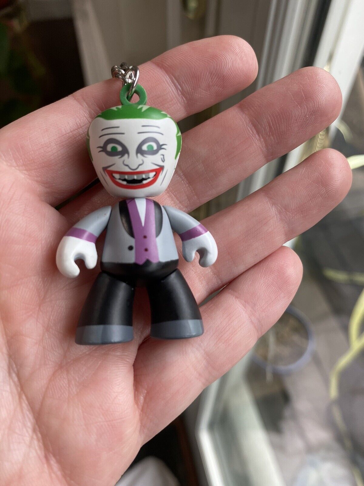 The Joker Mezco Mez-itz DC Universe Keychain Suicide Squad Figure 2010 