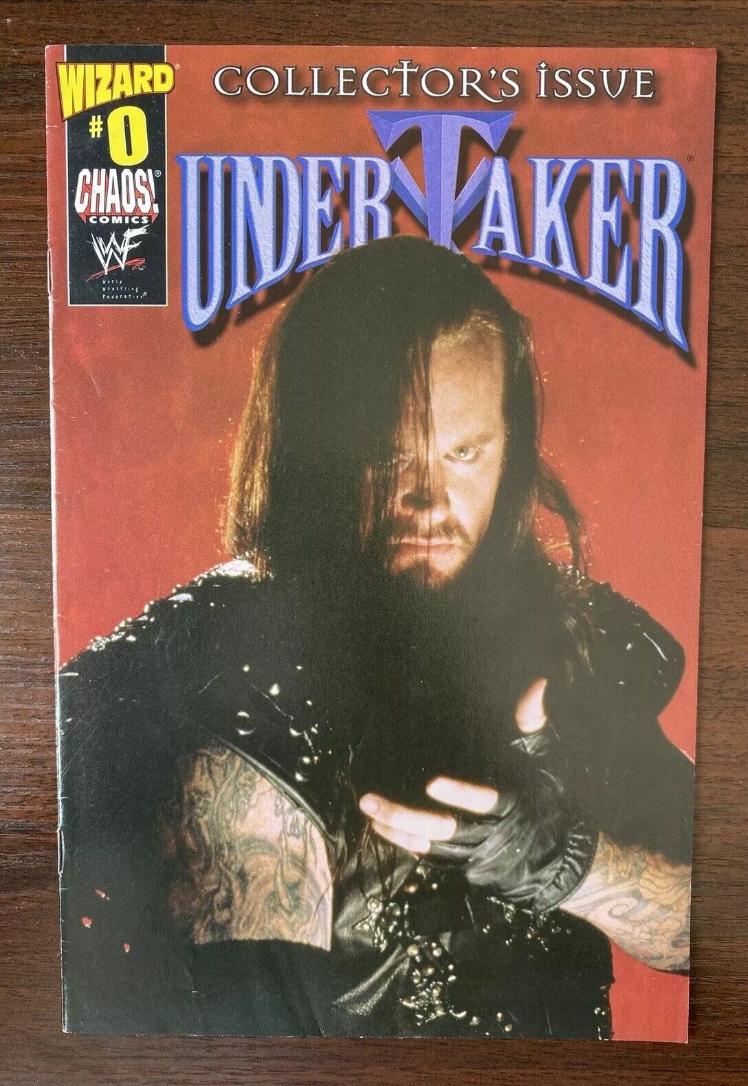 Undertaker #0 Chaos Comics Wizard 1999 FN/VF