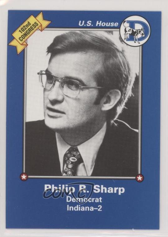 1991 National Education Association 102nd Congress Philip Sharp R 0w6