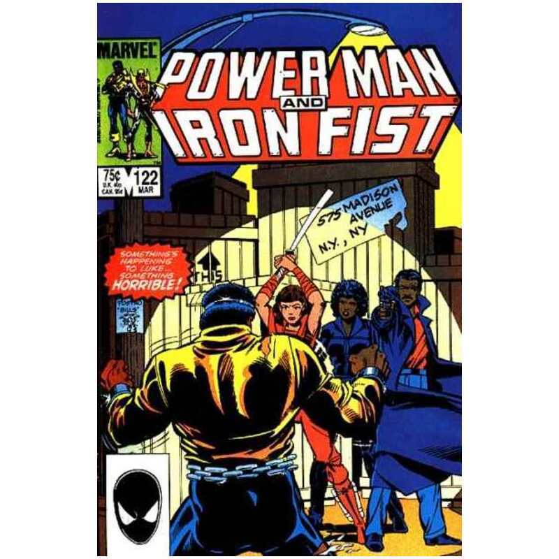 Power Man #122 in Very Fine minus condition. Marvel comics [w