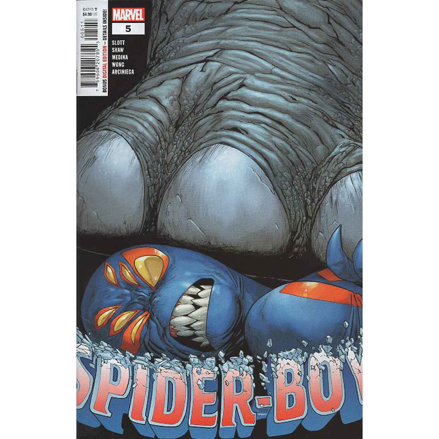 Spider-Boy #5 Marvel Comics First Printing