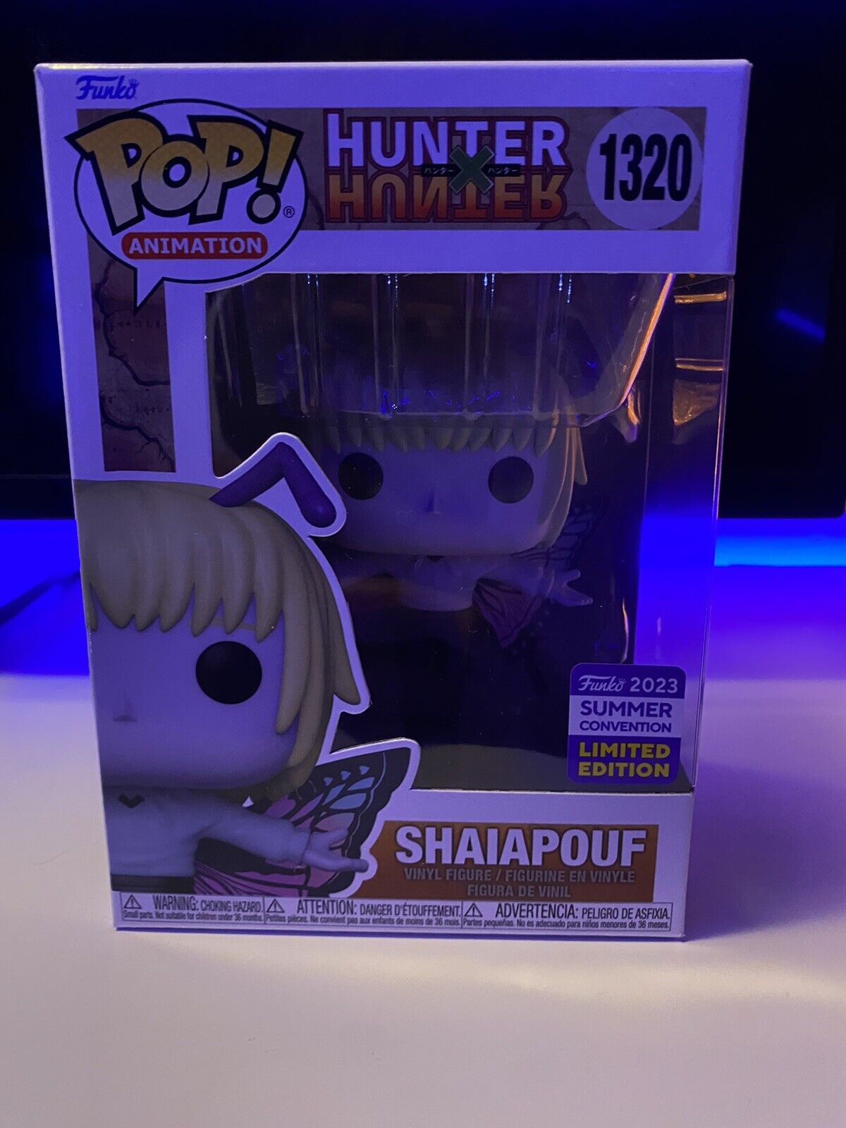 Funko Pop Shaiapouf 1320 Summer Convention 2023 SDCC Shared Exclusive New