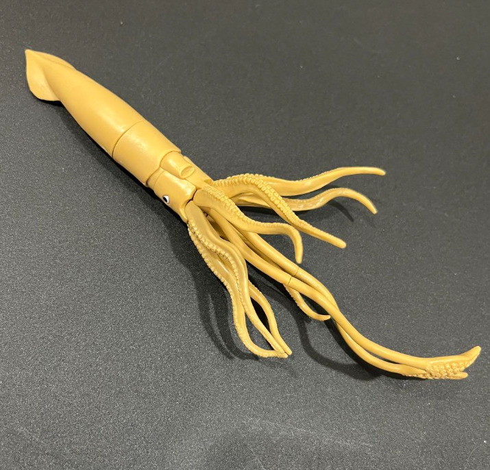 Giant Squid Capsule Toy Deep Sea Secret 2nd Gashapon BANDAI From Japan Rare