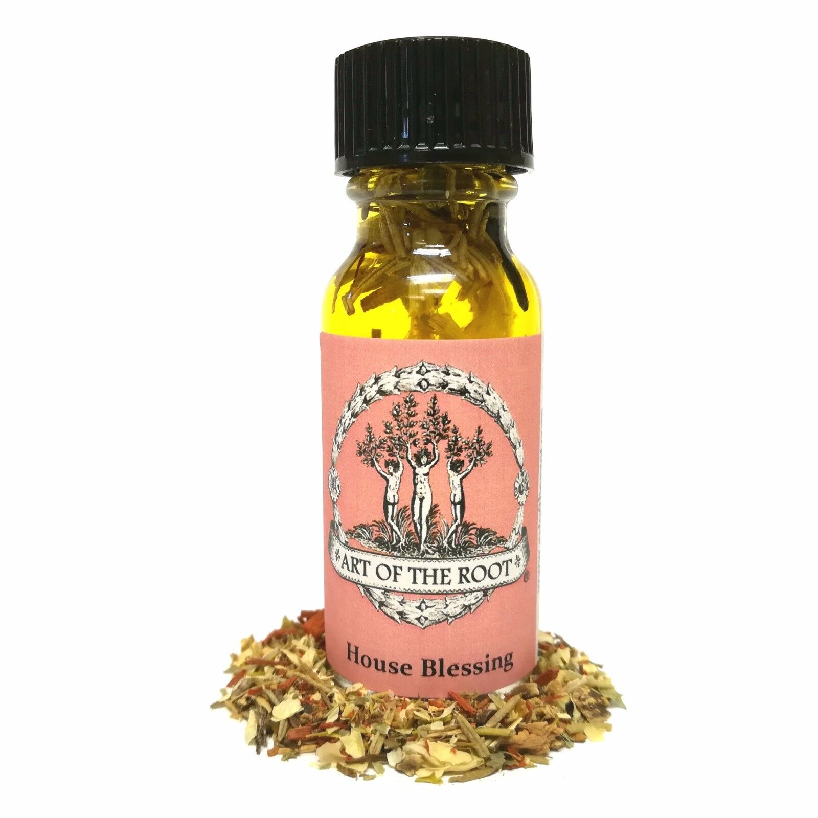 House Blessing Oil Good Fortune, Blessings, Protection Hoodoo Voodoo Wicca Pagan
