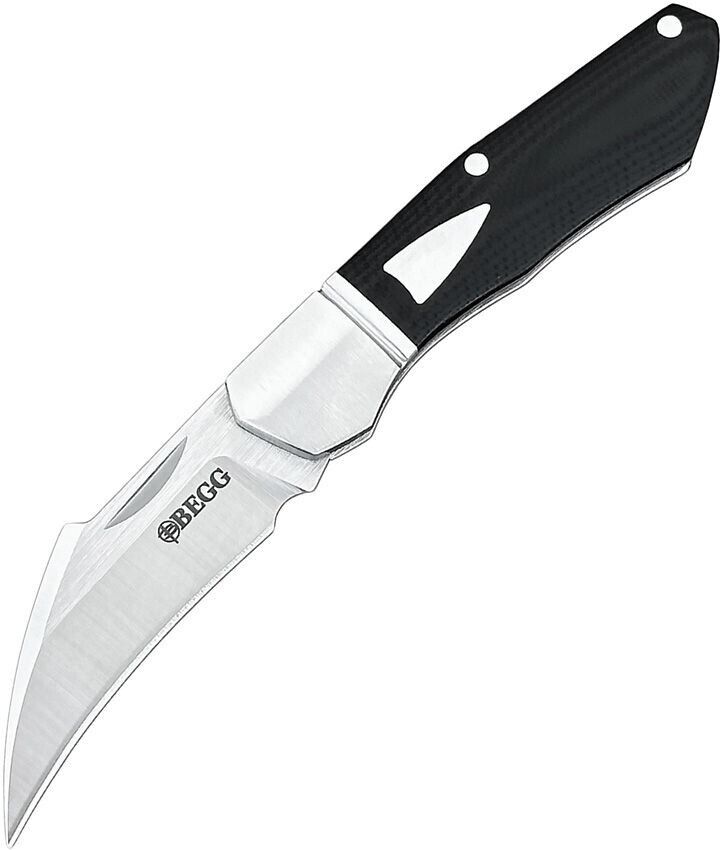 Begg Knives Hawkbill Folding Knife 2.38\