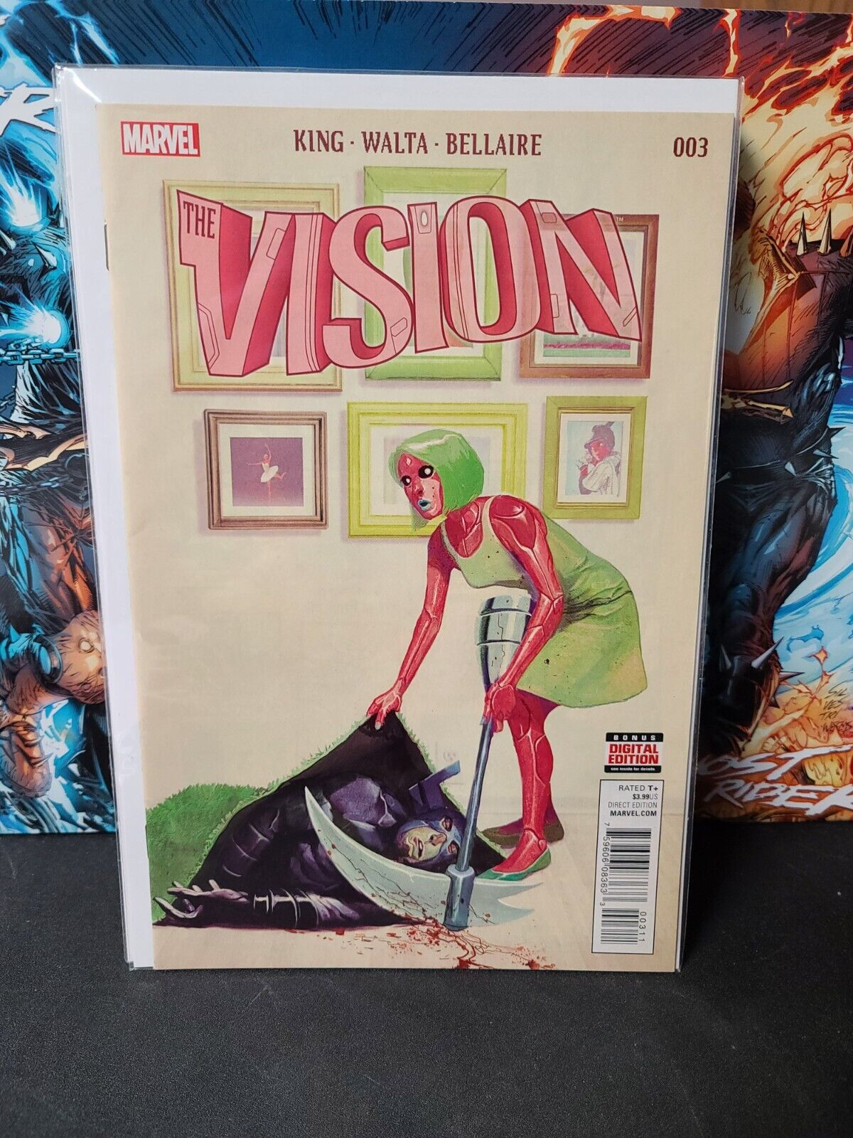 The Vision #3 - Marvel Comics - 2015 - Tom King