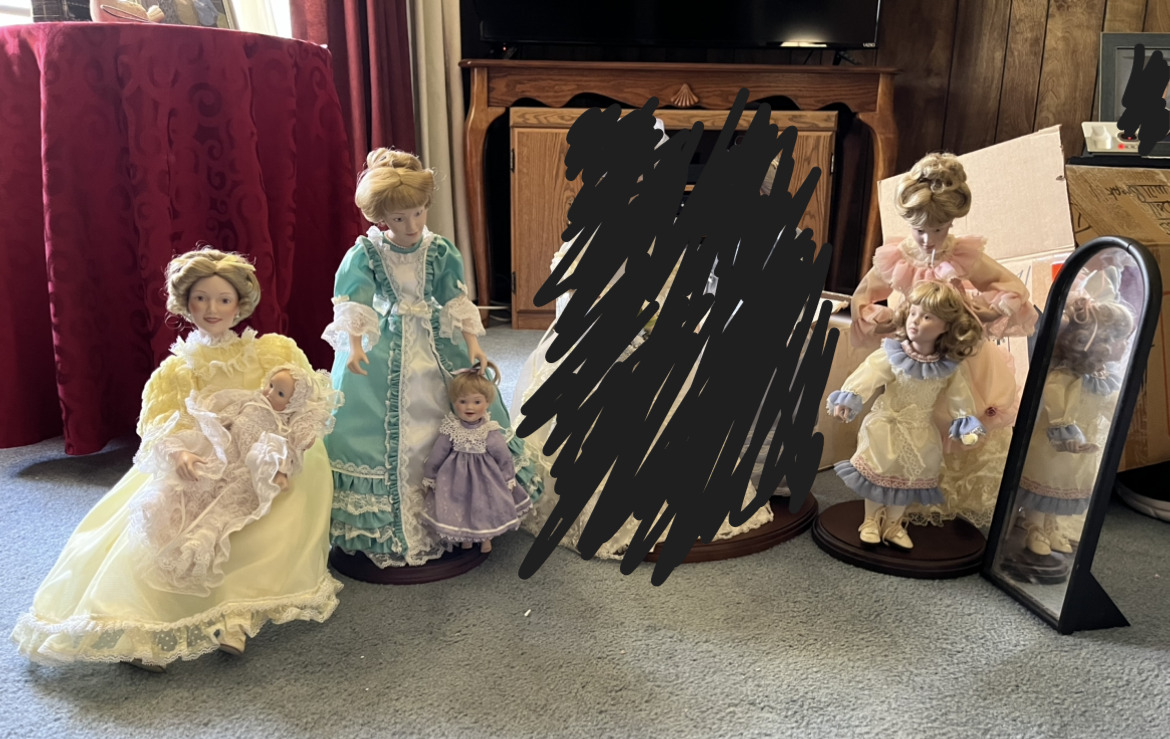 Lot of 3 - Mother’s Loving Touch Dolls - DANBURY MINT