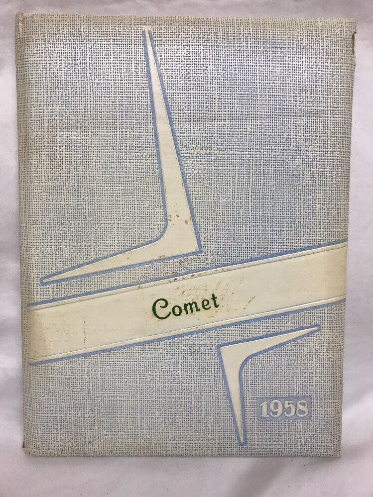 1958 Assumption High School Yearbook Assumption, Illinois Comet