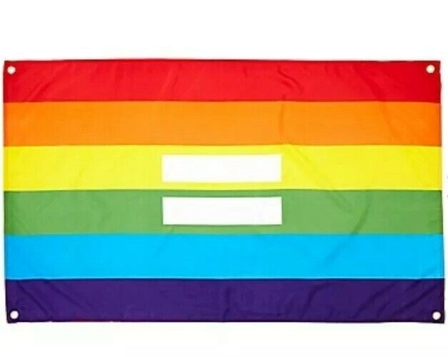 PRIDE EQUALITY 30X50 banner (Hot Topic)