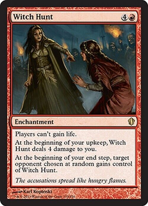 Witch Hunt ~ Commander 2013 [ Excellent ] [ Magic MTG ]