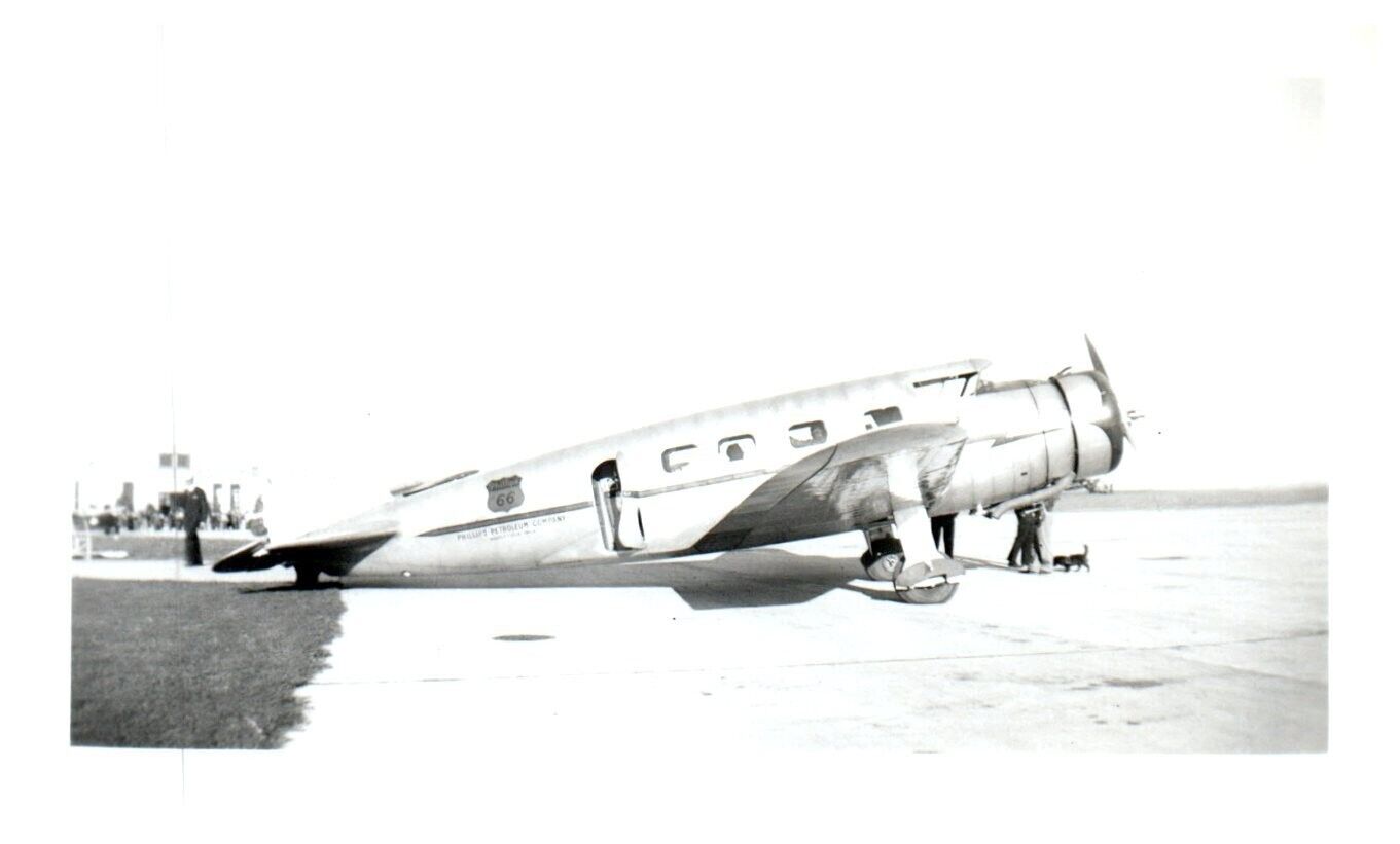 Vultee V-1A Airplane Development Corp Vintage Photograph 5x3.5\