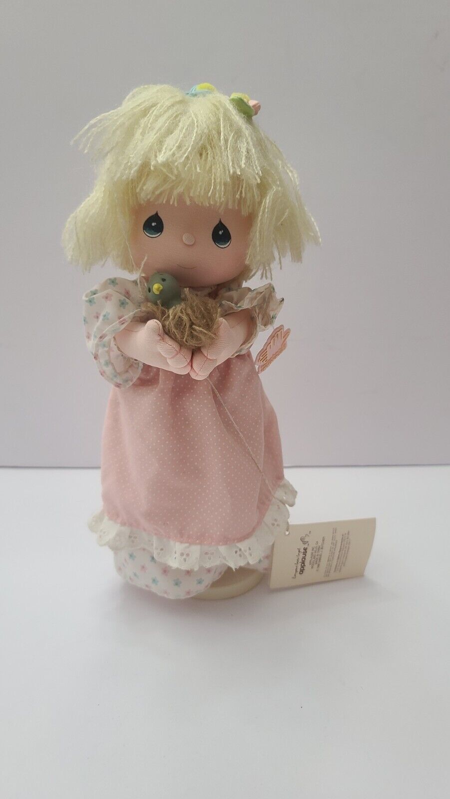 Applause Precious Moments Four Seasons Musical Collection Spring Doll
