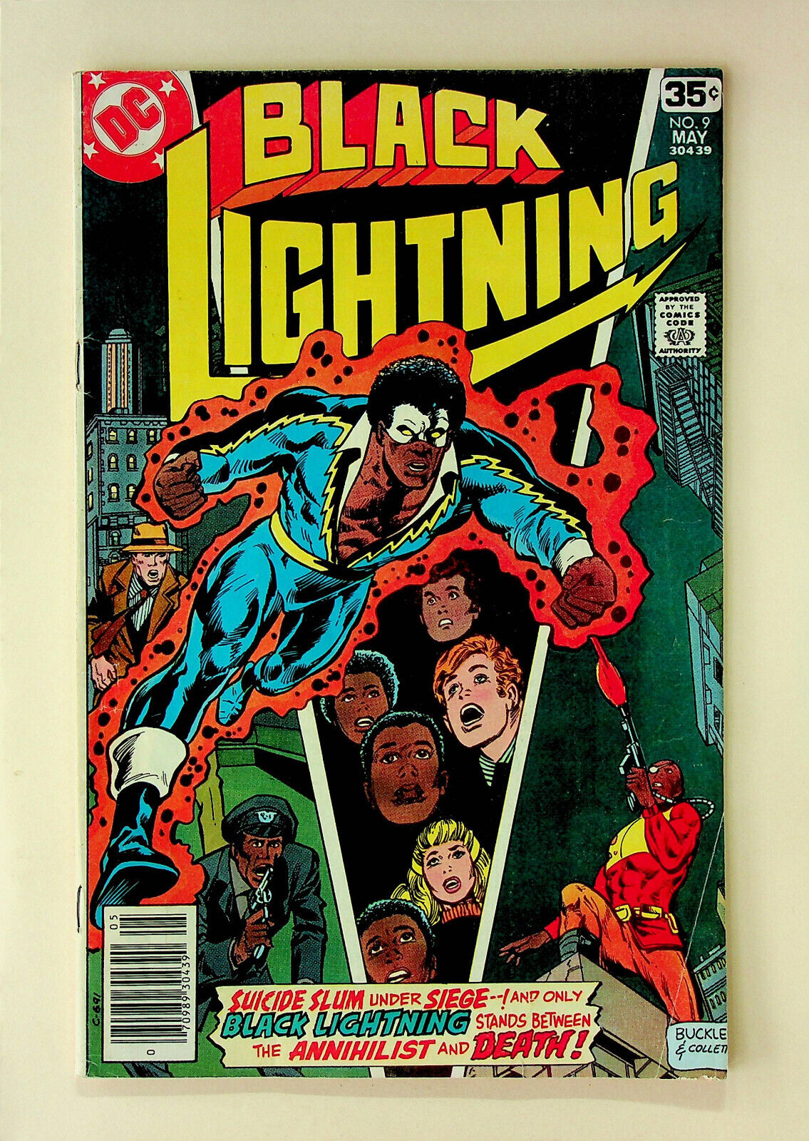 Black Lightning #9 (May 1978, DC) - Good