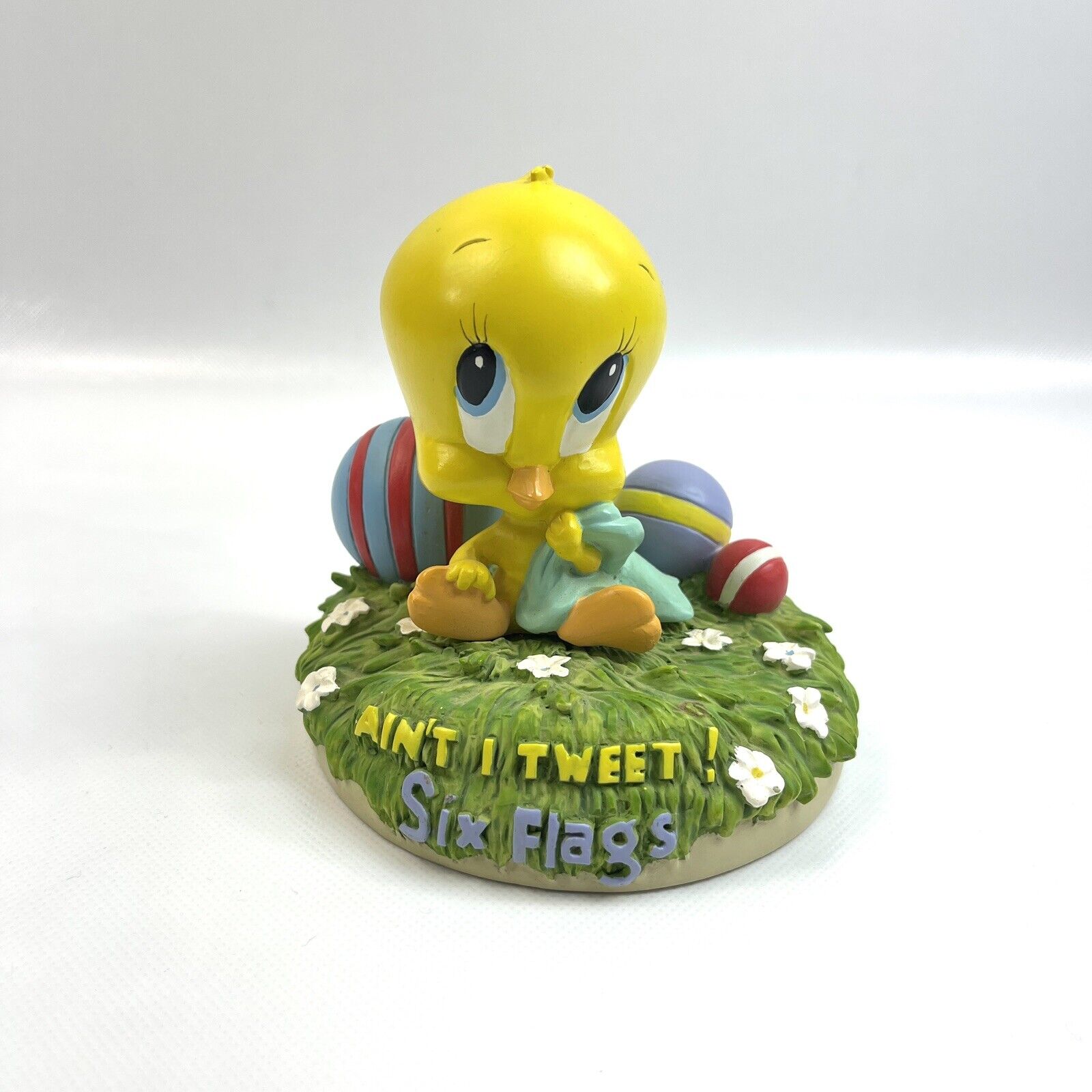 Looney Tunes Tweety Six Flags Ain\'t I Tweet Special Edition Figurine 1997 Rare