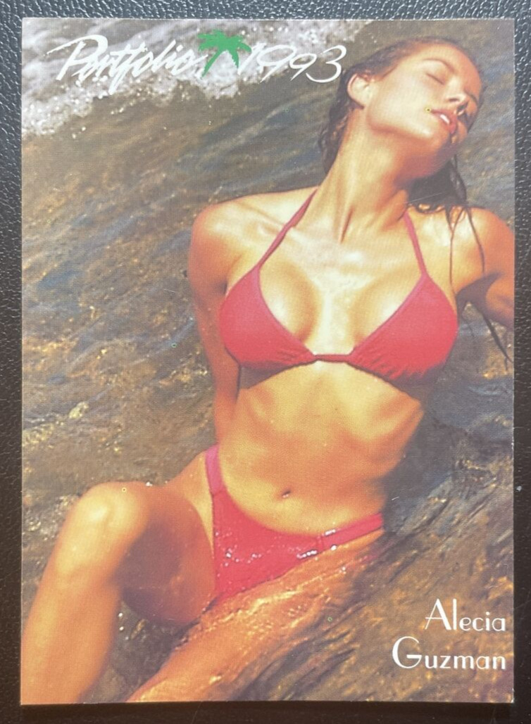 1993 Portfolio International Model #90 Alecia Guzman