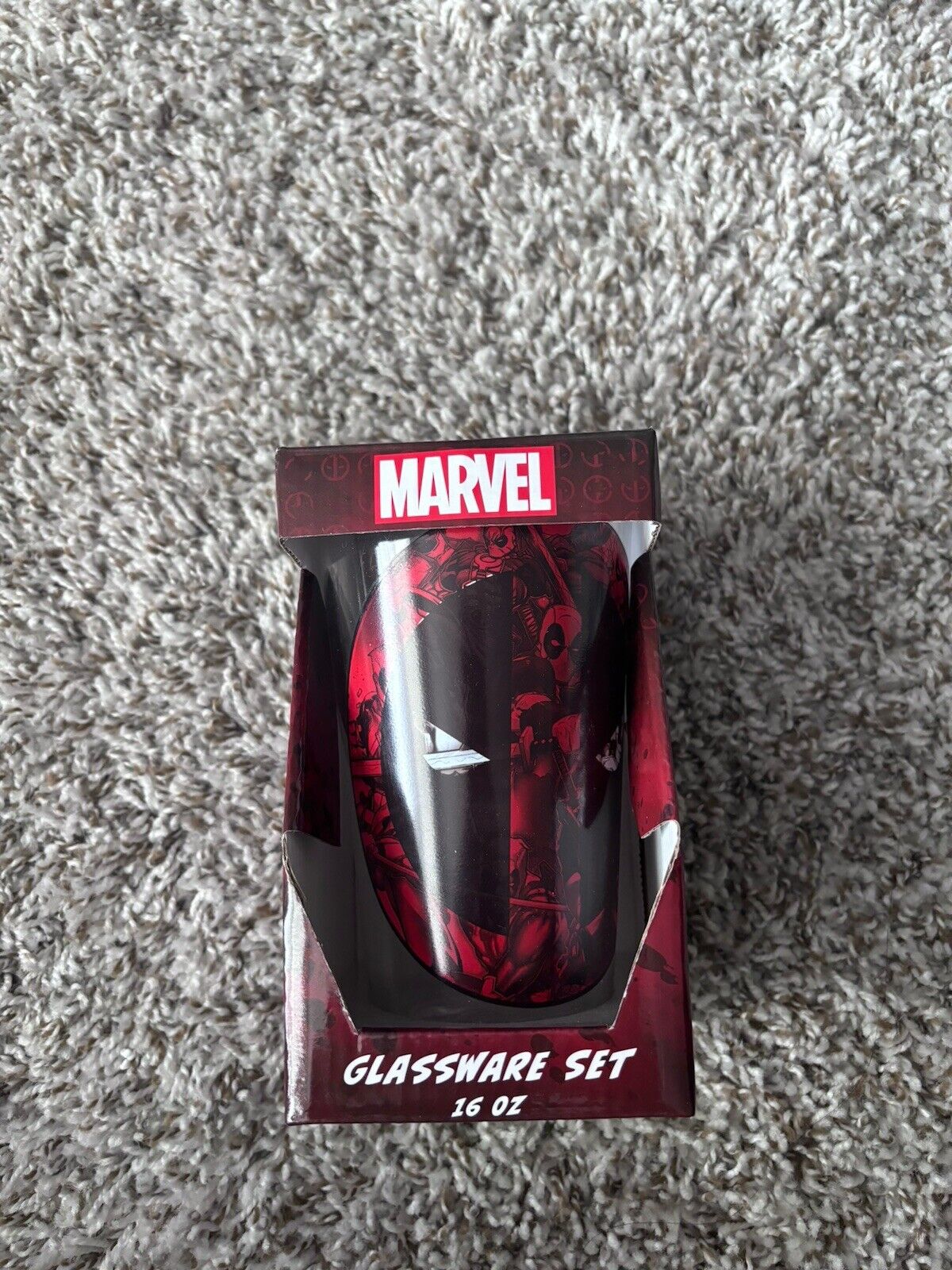 Deadpool Drinking Glass X-Men mutants Marvel New Movie