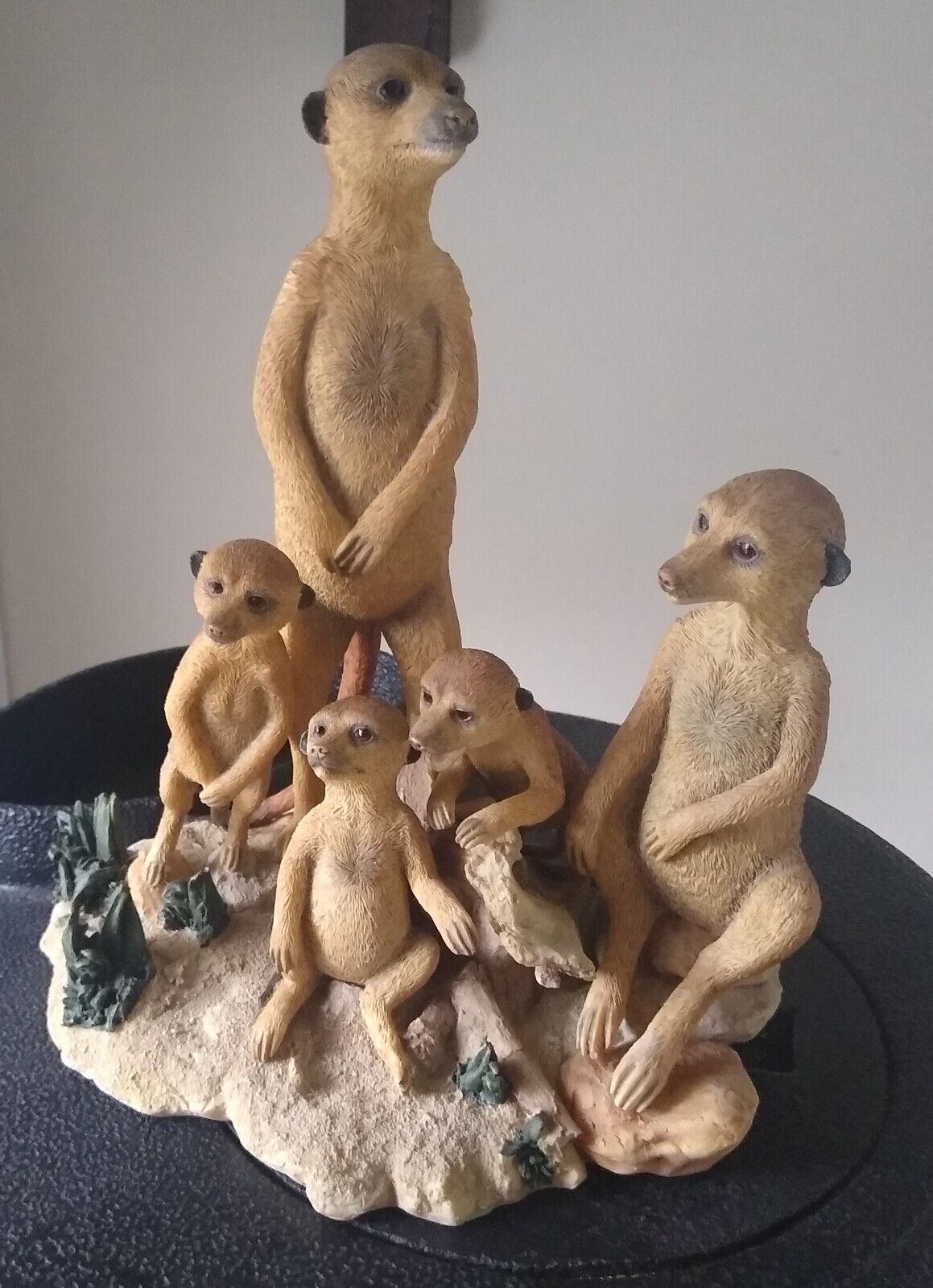 Leonardo Collection Out Of Africa Meerkats Figurines 2006 Collectable