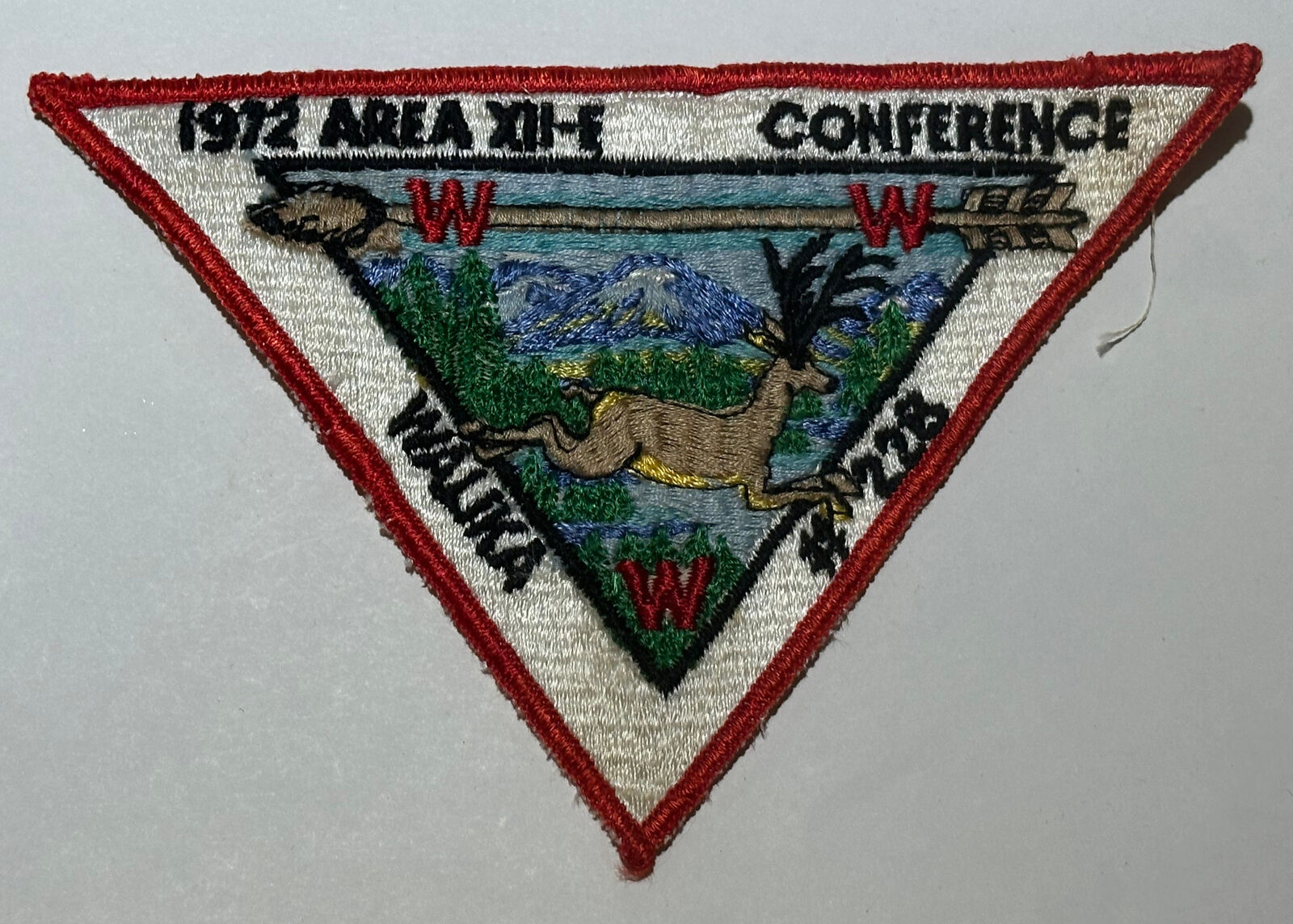 1972 OA Conclave Area 12E California   Boy Scout  TK0