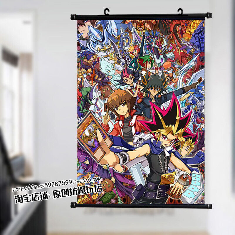 ART Poster Yu-Gi-Oh Yami Yugi Japan Wall Decor Scroll Anime Otaku 60x90cm #11