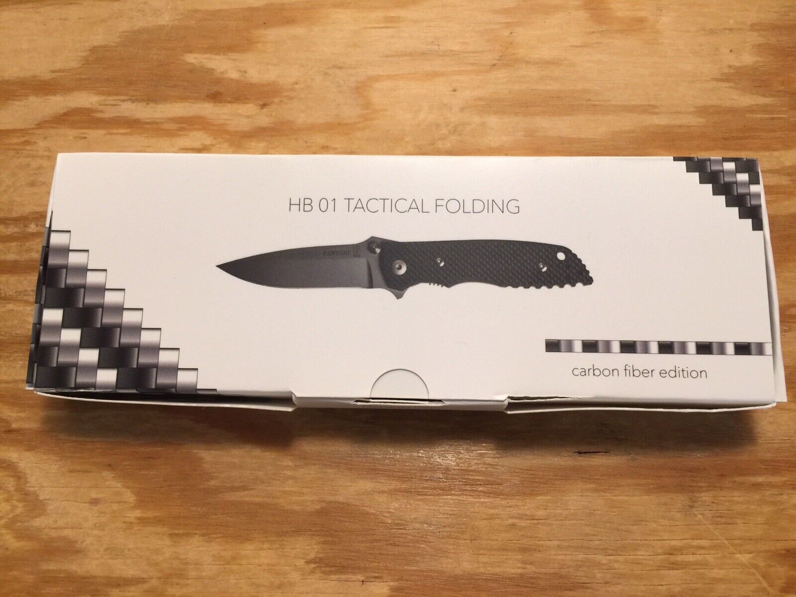 Fantoni HB 01 Tactical Folding Knife M390