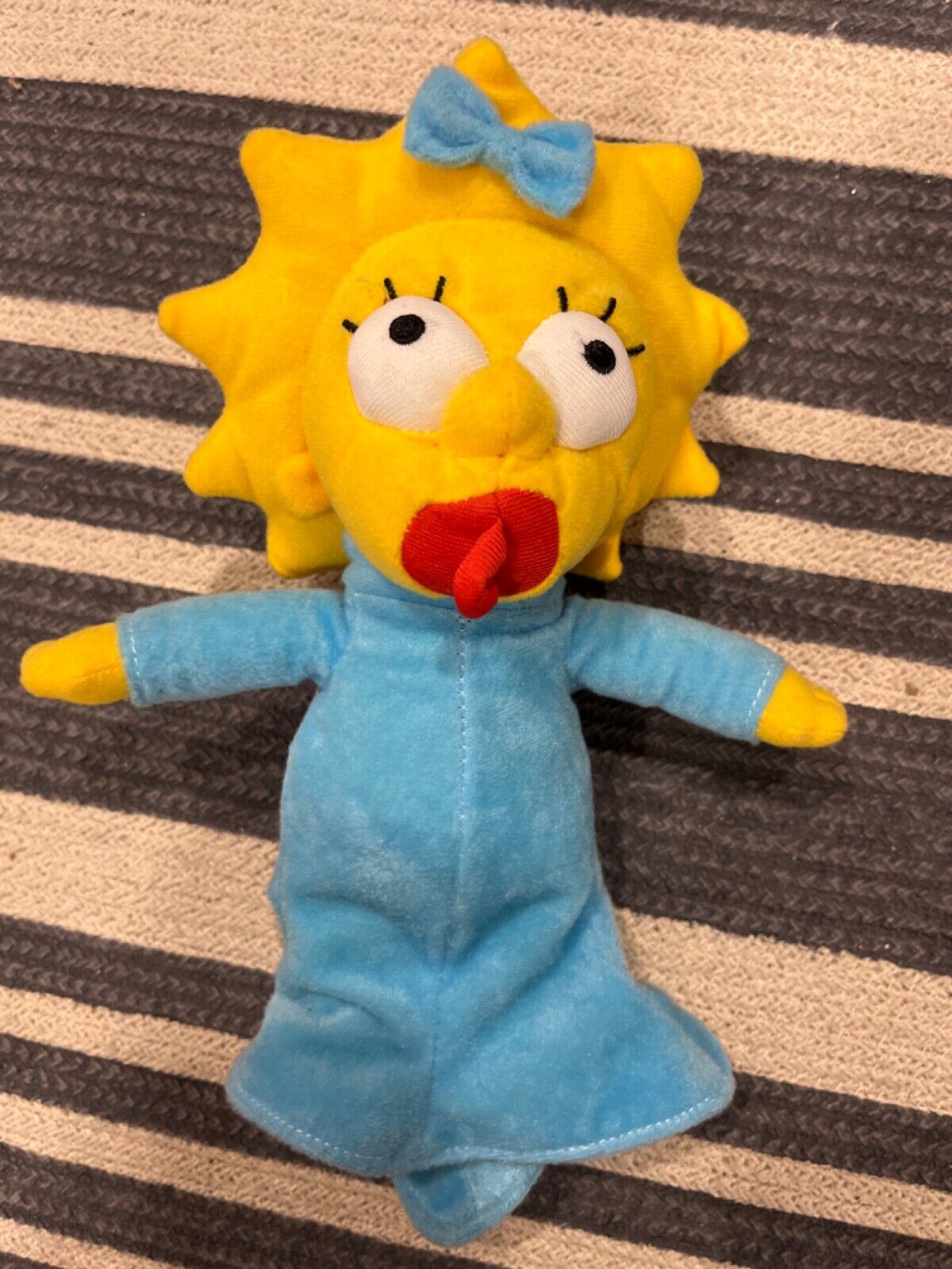 The Simpsons Maggie Simpson Matt Groening 12” Plush Stuffed Doll Toy 2018 Baby