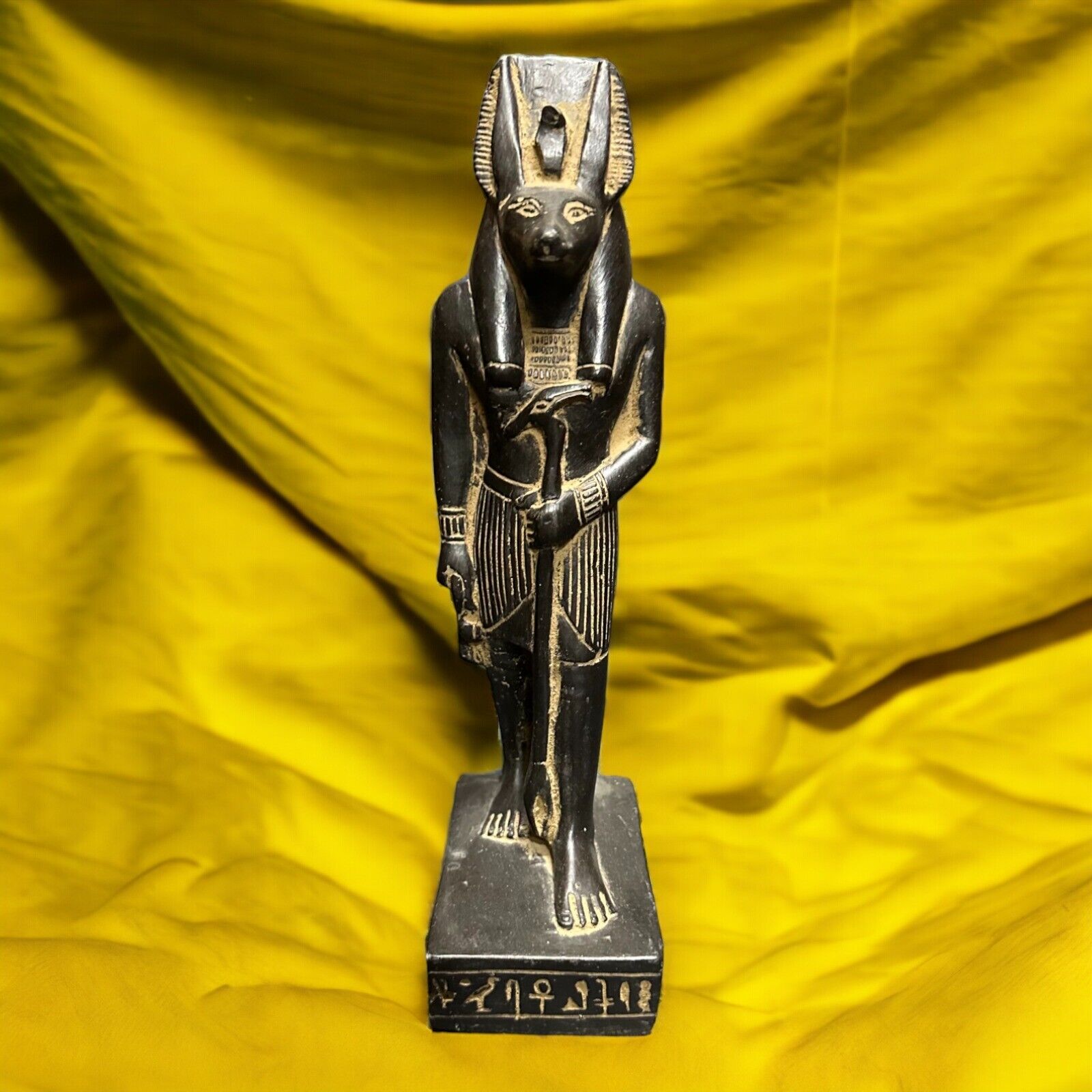 Ancient Egyptian Antiques Egyptian Anubis God of Underworld Pharaonic Rare BC