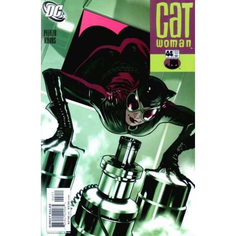 Catwoman (2002 series) #44 in Near Mint condition. DC comics [y%