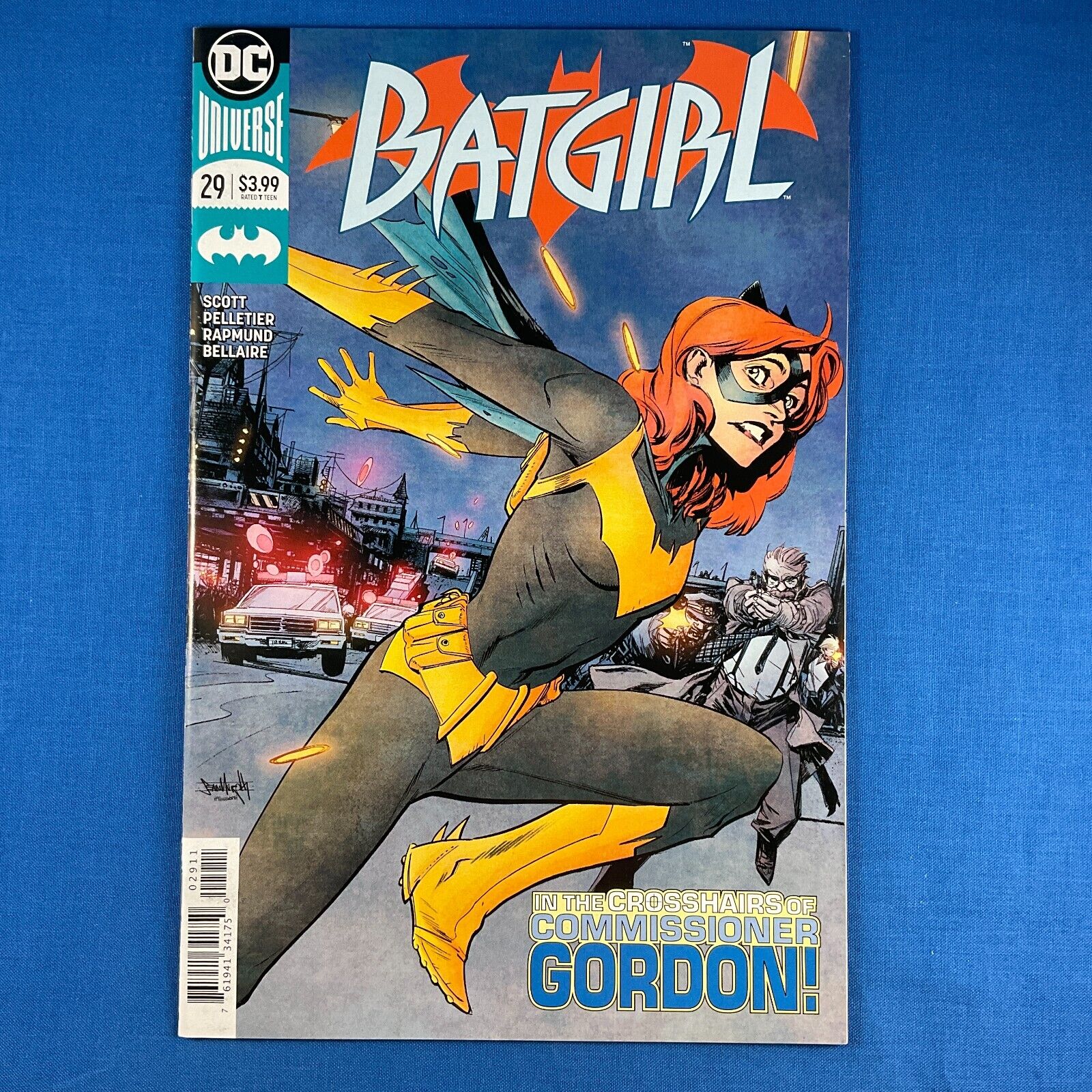 Batgirl #29 Cover A First Printing DC Comics 2019 Commissioner Gordon