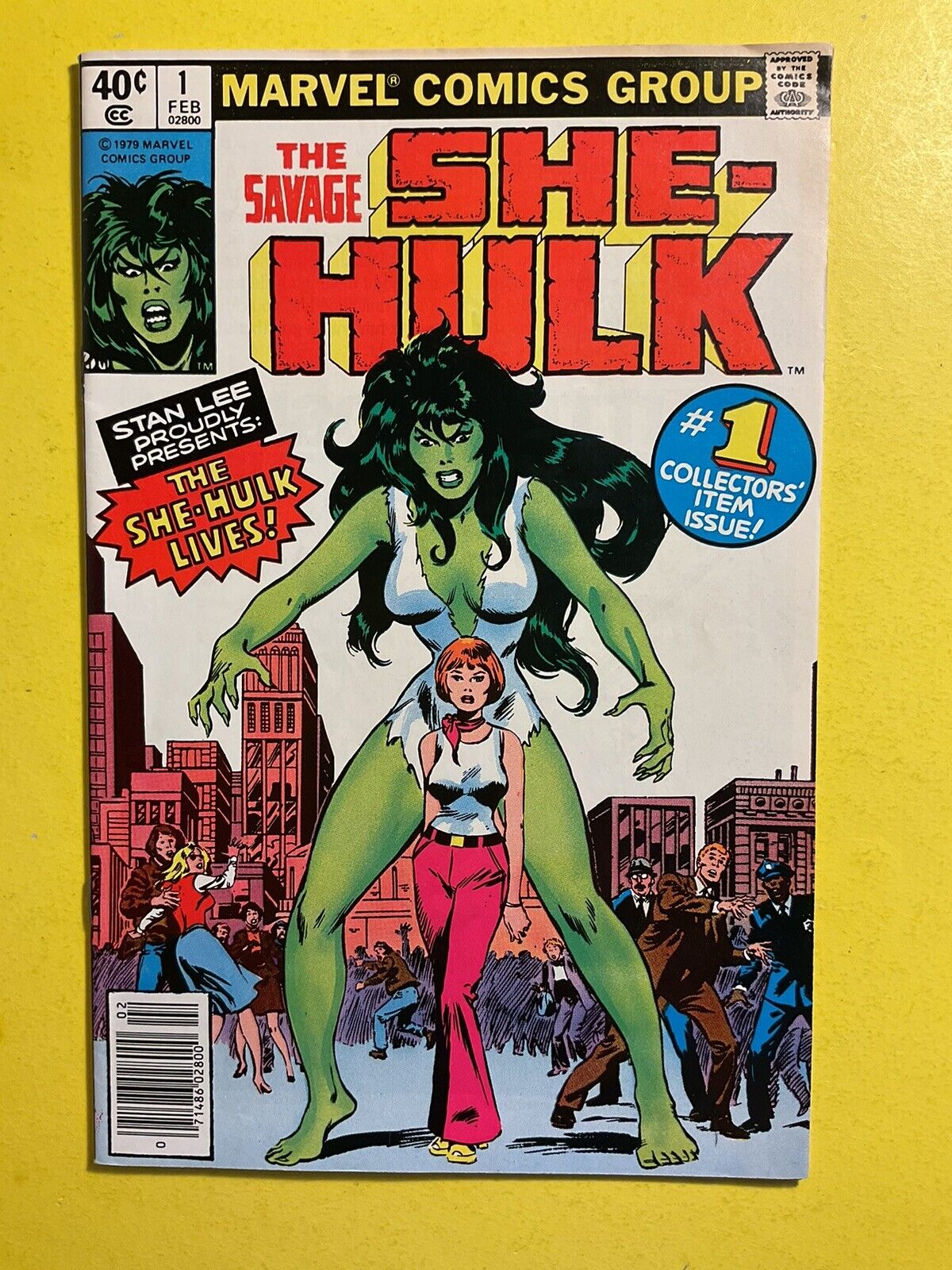 Savage She-Hulk #1 1st Appearance Of She-Hulk Newsstand Marvel 1980. 