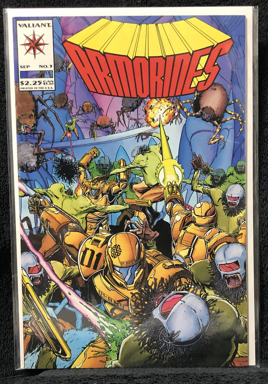 Armorines #3 (Valiant 1994) NM